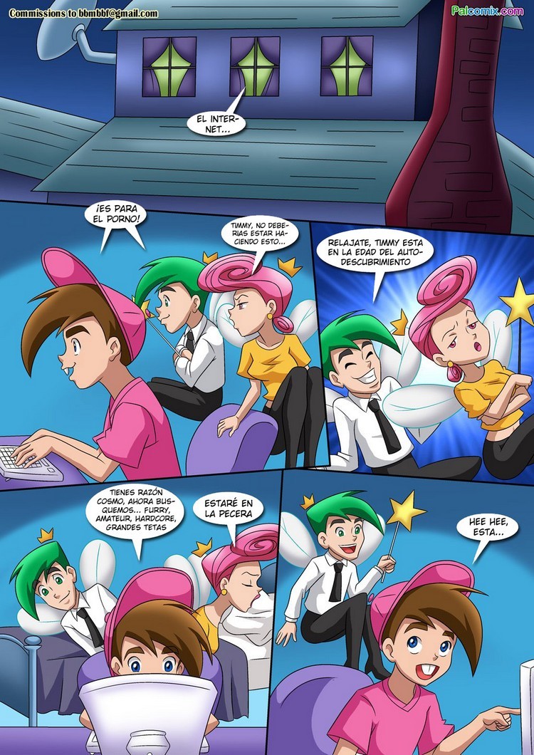 [Palcomix] A Last Wish (The Fairly Oddparents)