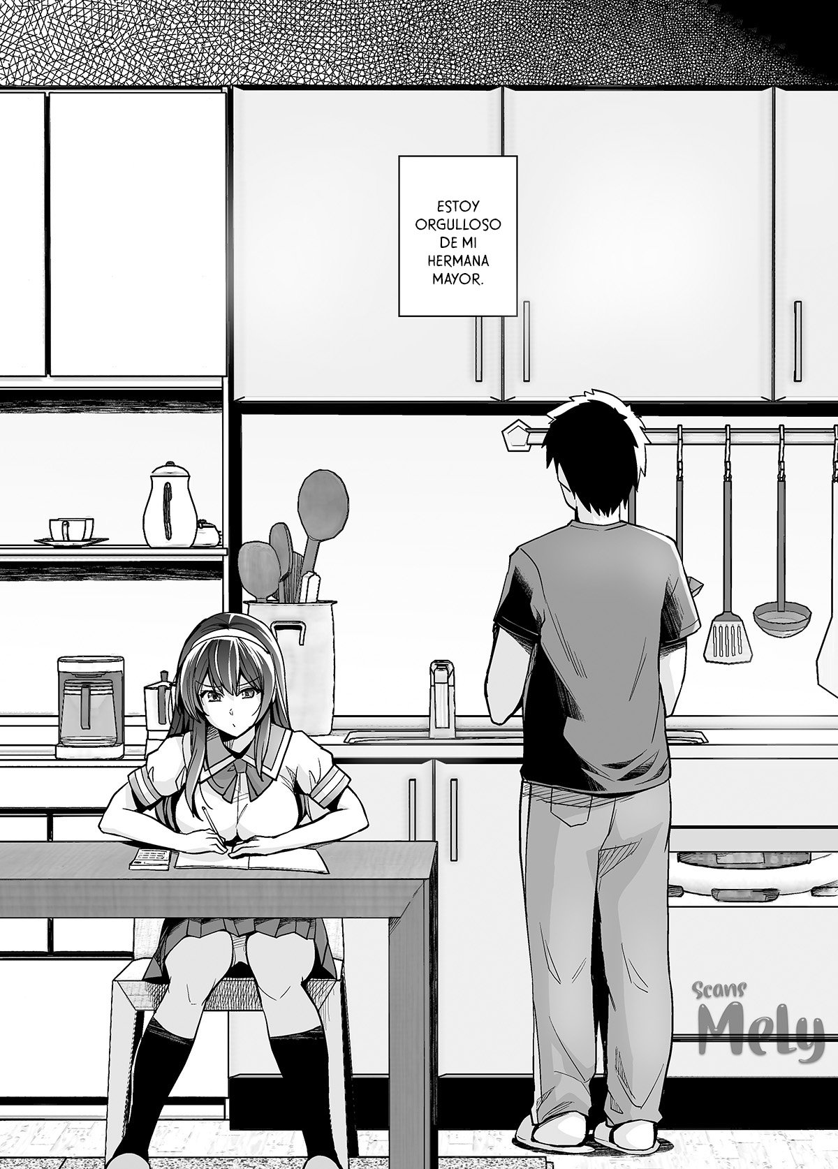 [Royal Bitch (Haruhisky)] Mi hermana está en manos de mi padrastro