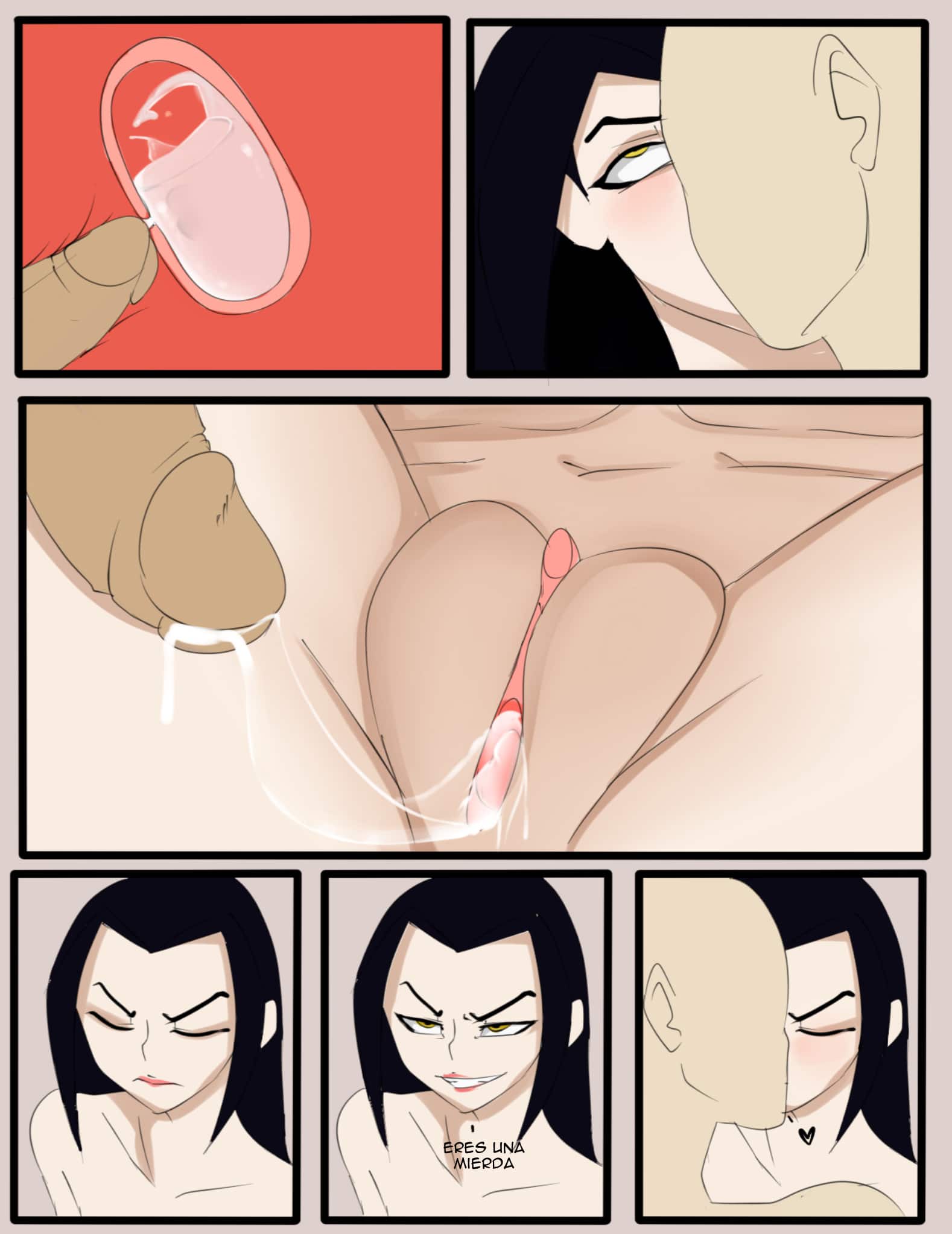 [Inuyuru] Submissive Azula #1-2 (Avatar: The Last Airbender)