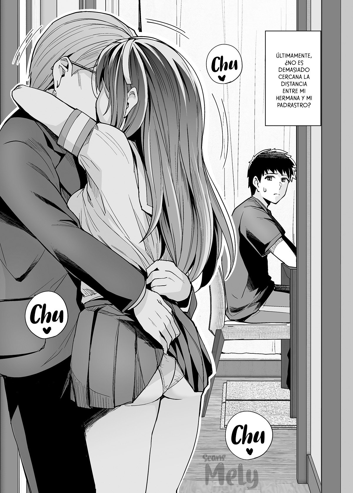 [Royal Bitch (Haruhisky)] Mi hermana está en manos de mi padrastro