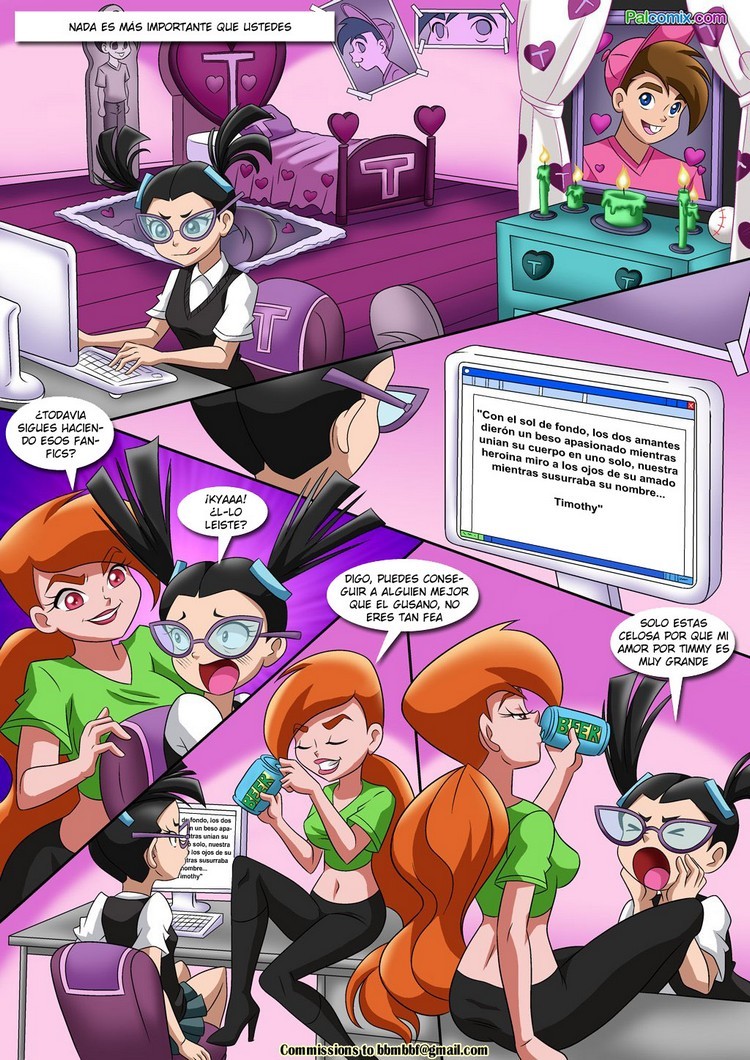 [Palcomix] A Last Wish (The Fairly Oddparents)