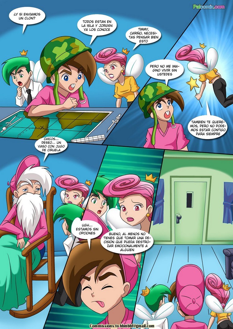 [Palcomix] A Last Wish (The Fairly Oddparents)