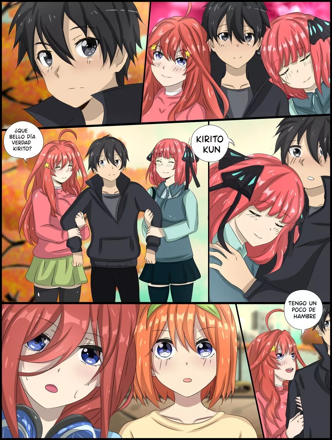 [Ducki] Las Nakano Necesitan Lecciones 2