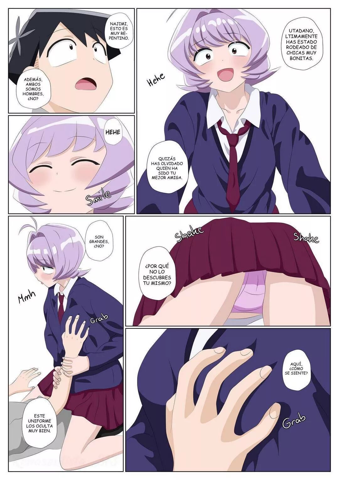 [Hmangadd] Najimi X Tadano (Komi-san wa, Comyushou desu.)