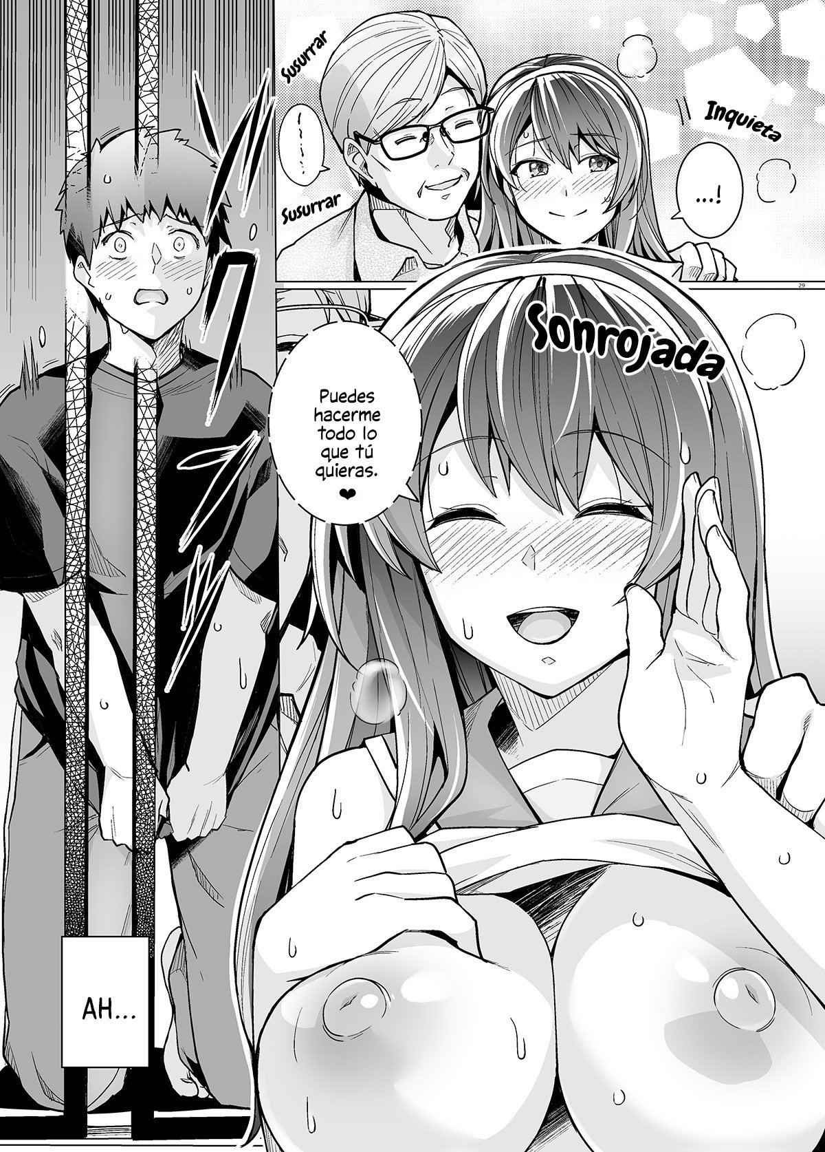 [Royal Bitch (Haruhisky)] Mi hermana está en manos de mi padrastro