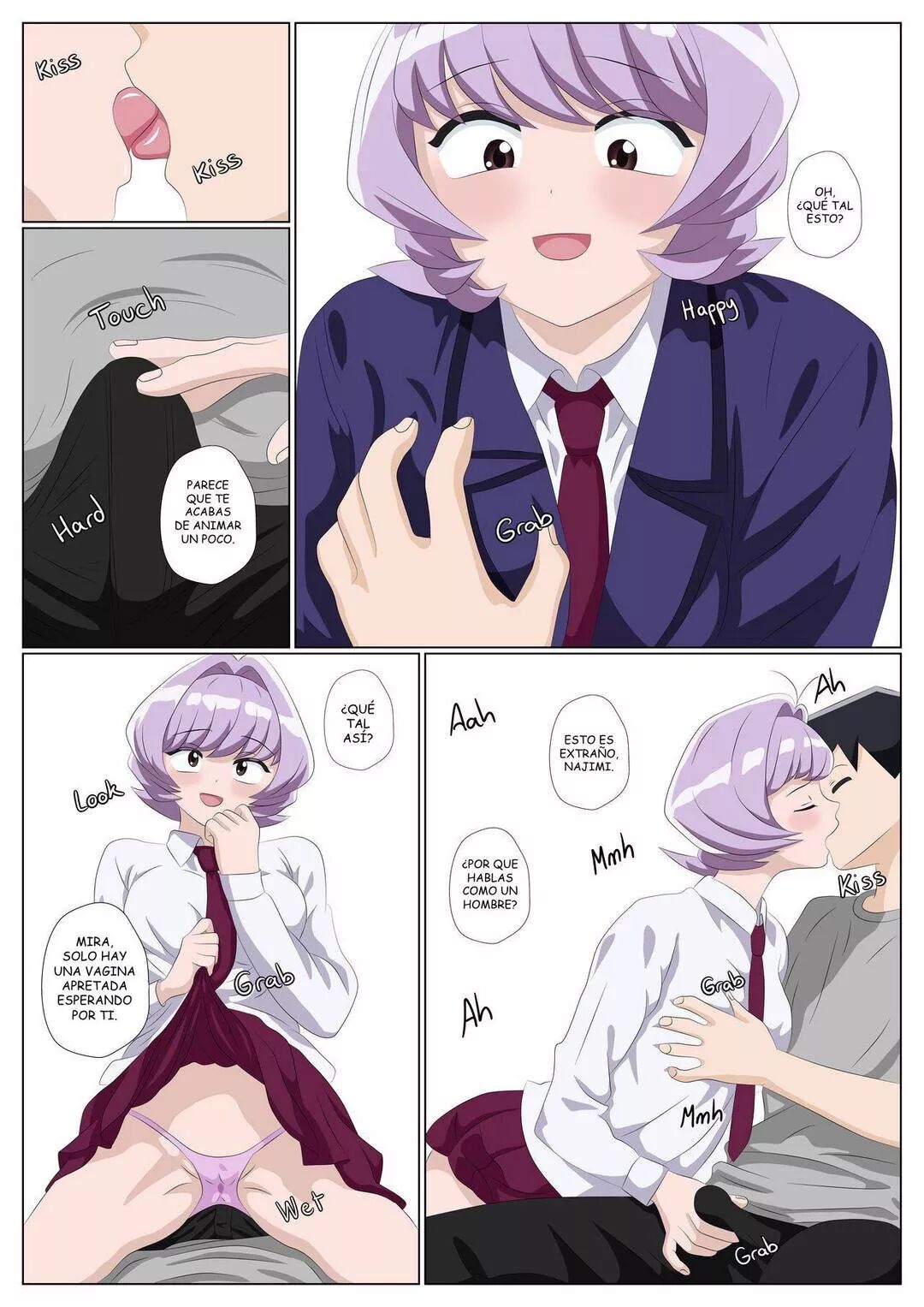[Hmangadd] Najimi X Tadano (Komi-san wa, Comyushou desu.)