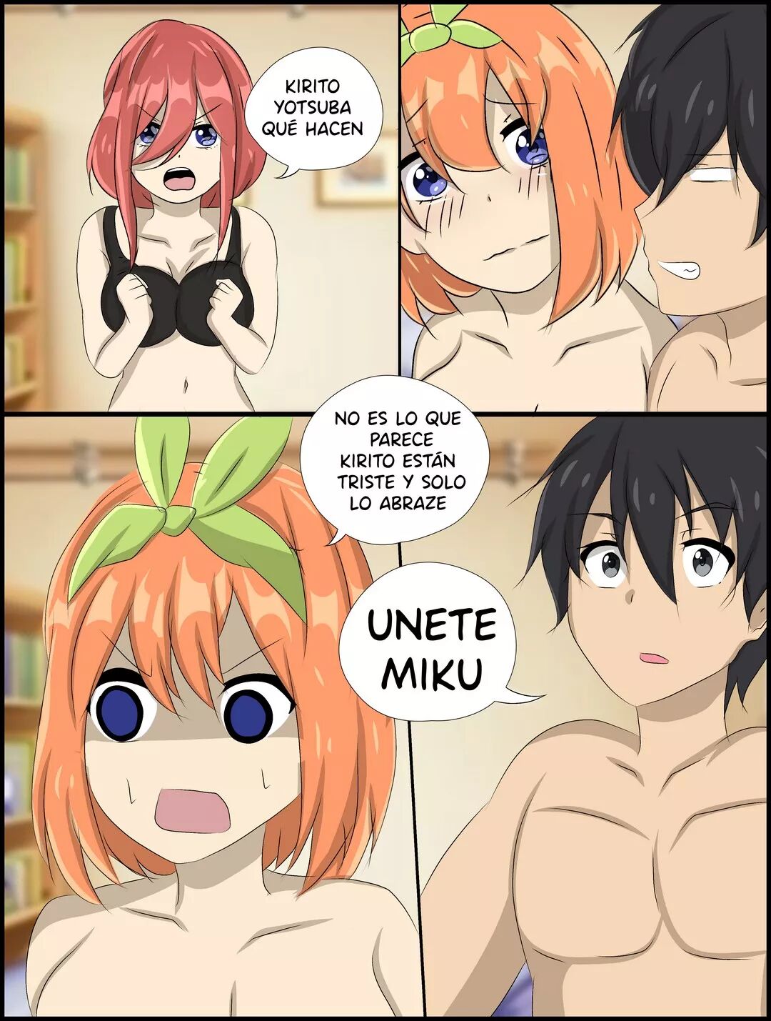 [Ducki] Las Nakano Necesitan Lecciones 2