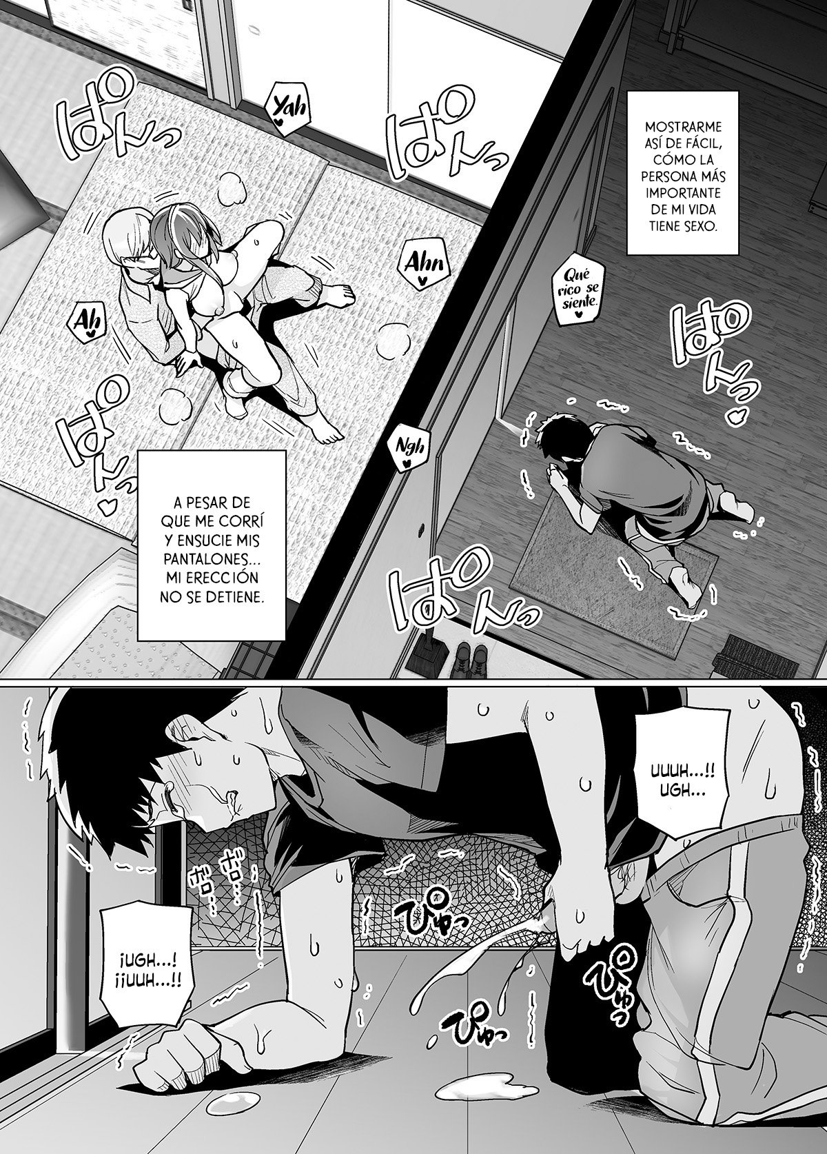 [Royal Bitch (Haruhisky)] Mi hermana está en manos de mi padrastro