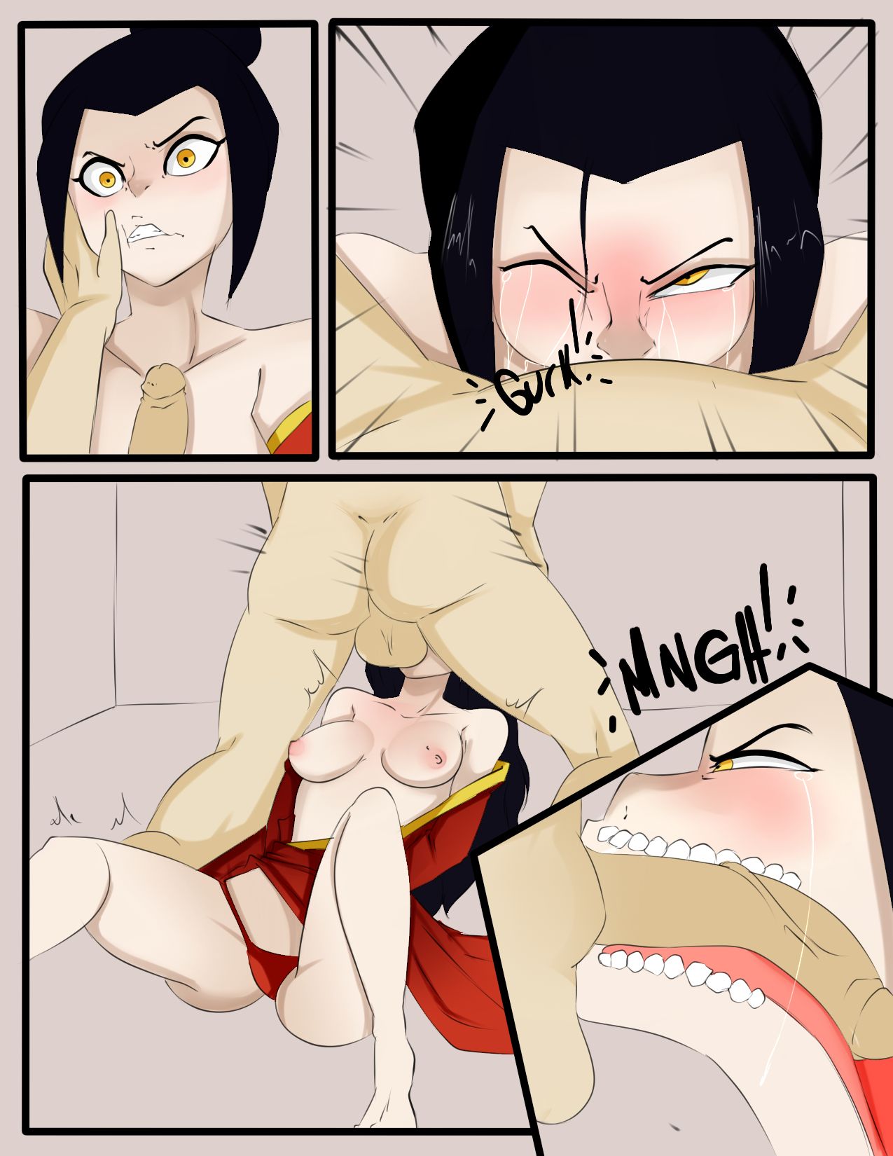 [Inuyuru] Submissive Azula #1-2 (Avatar: The Last Airbender)
