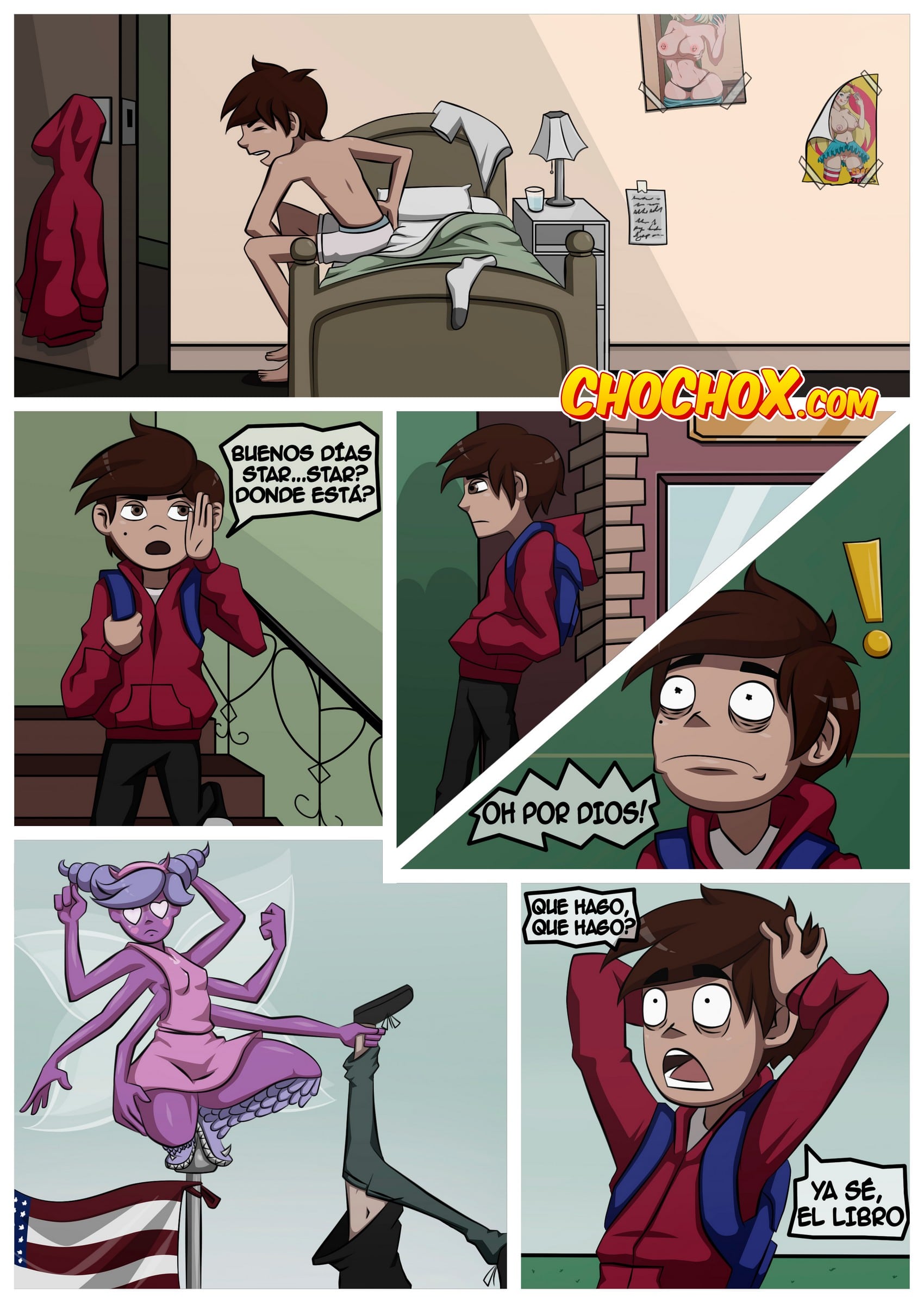 [Crock Comix] Planes de Hekapoo - Sexbertad Cap 1 (Star vs Las Fuerzas Del Mal)