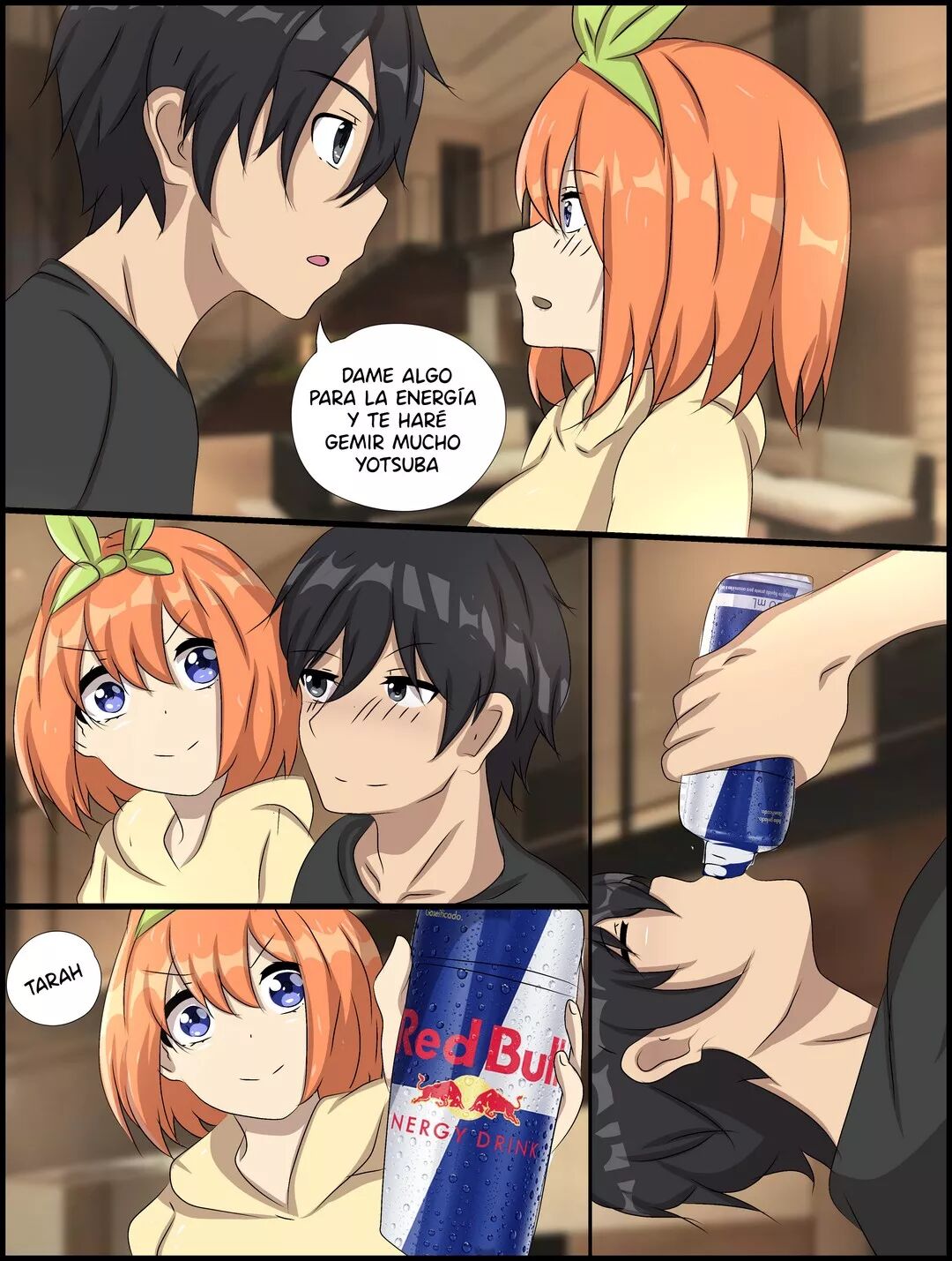[Ducki] Las Nakano Necesitan Lecciones 2