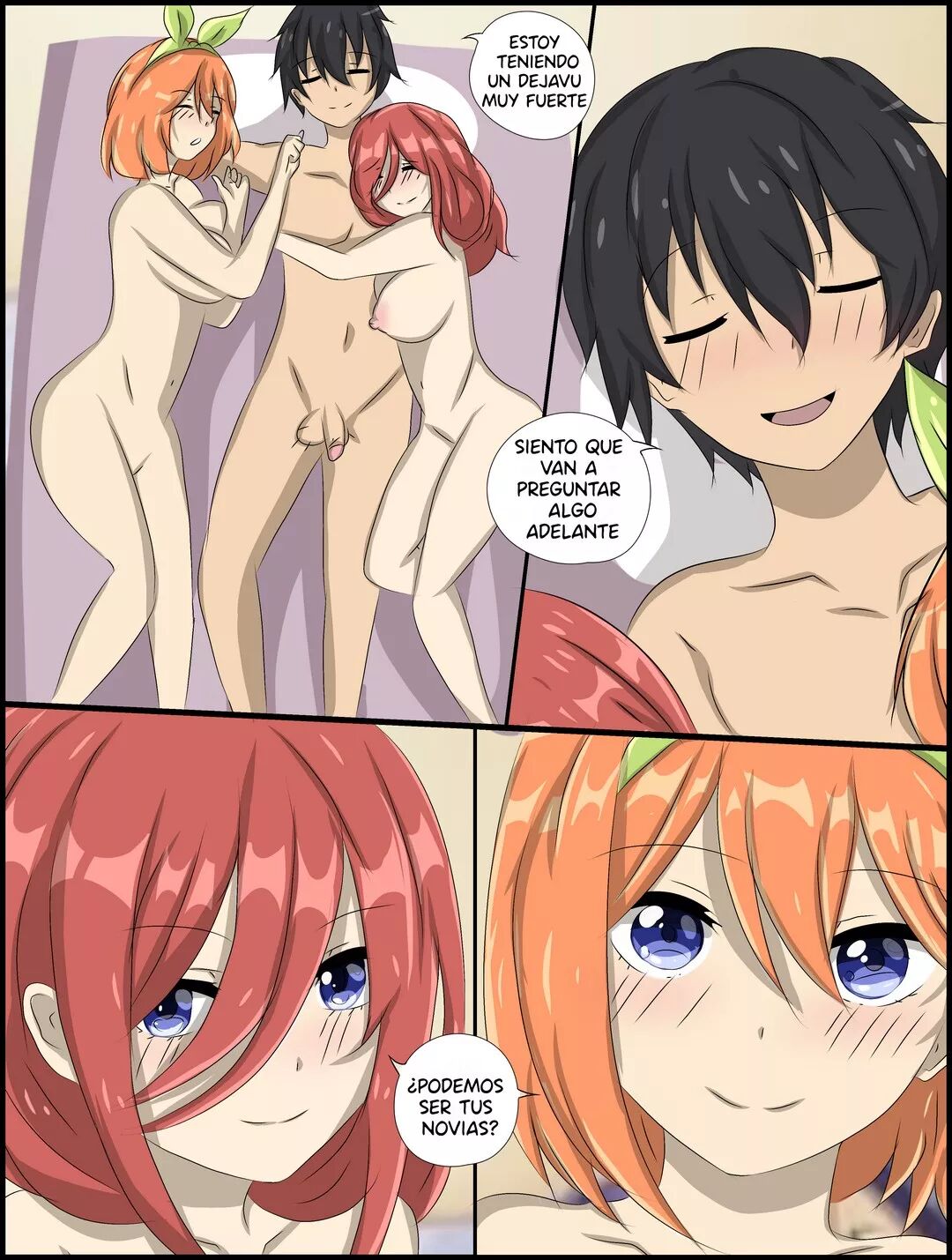 [Ducki] Las Nakano Necesitan Lecciones 2