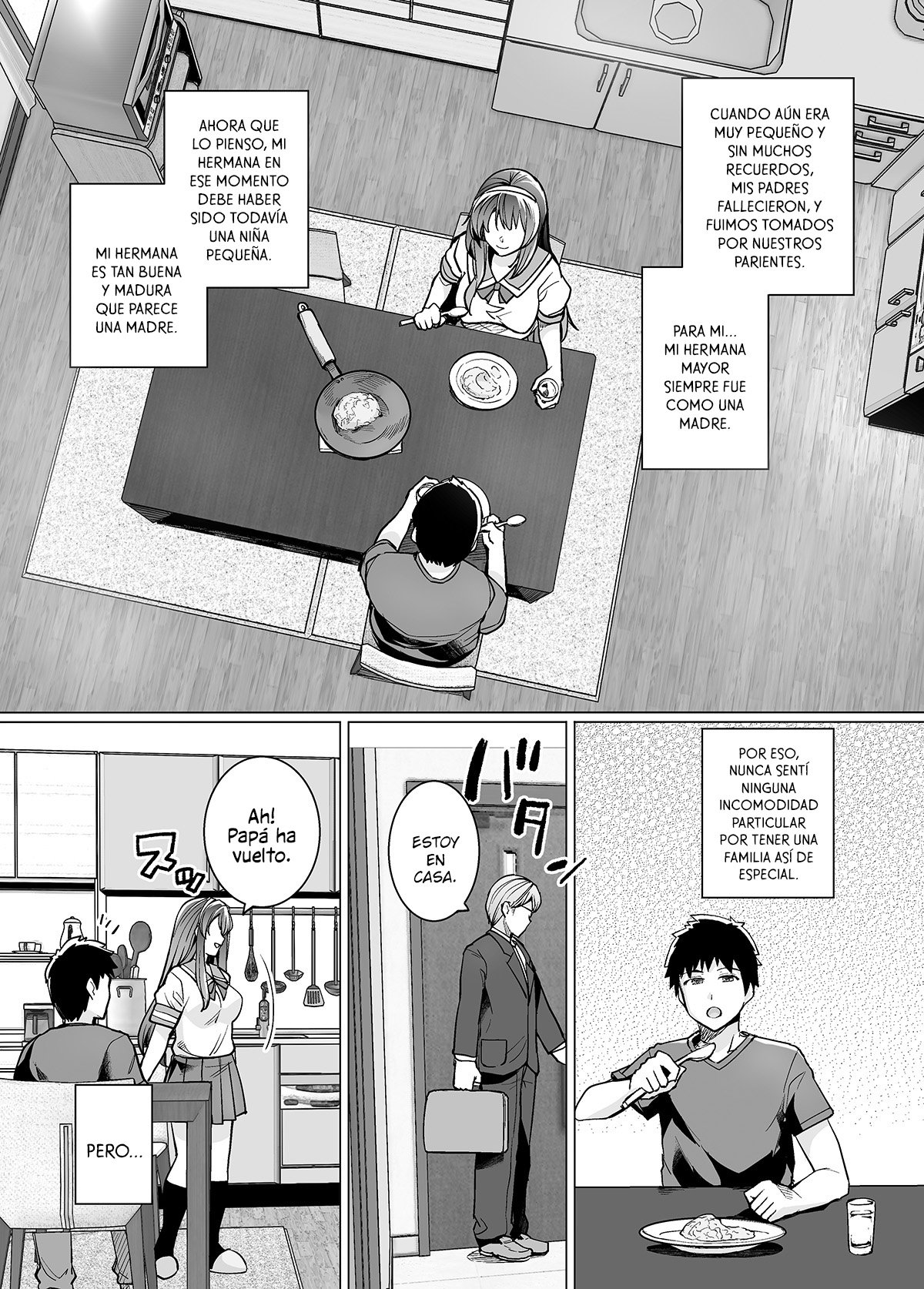 [Royal Bitch (Haruhisky)] Mi hermana está en manos de mi padrastro