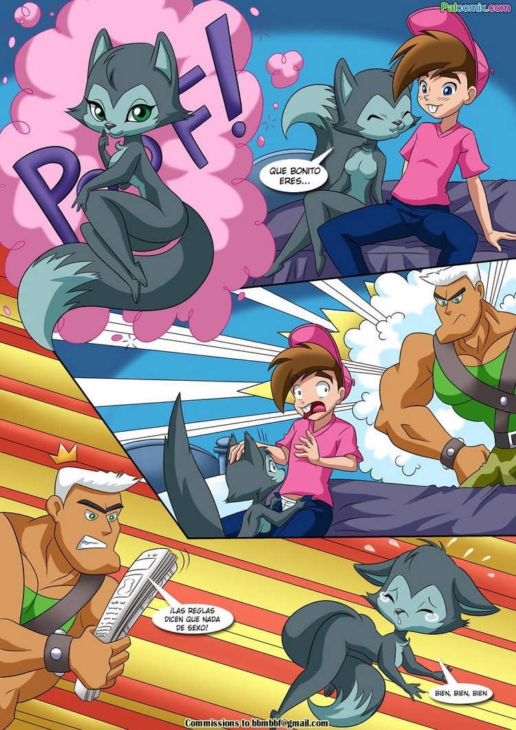 [Palcomix] A Last Wish (The Fairly Oddparents)
