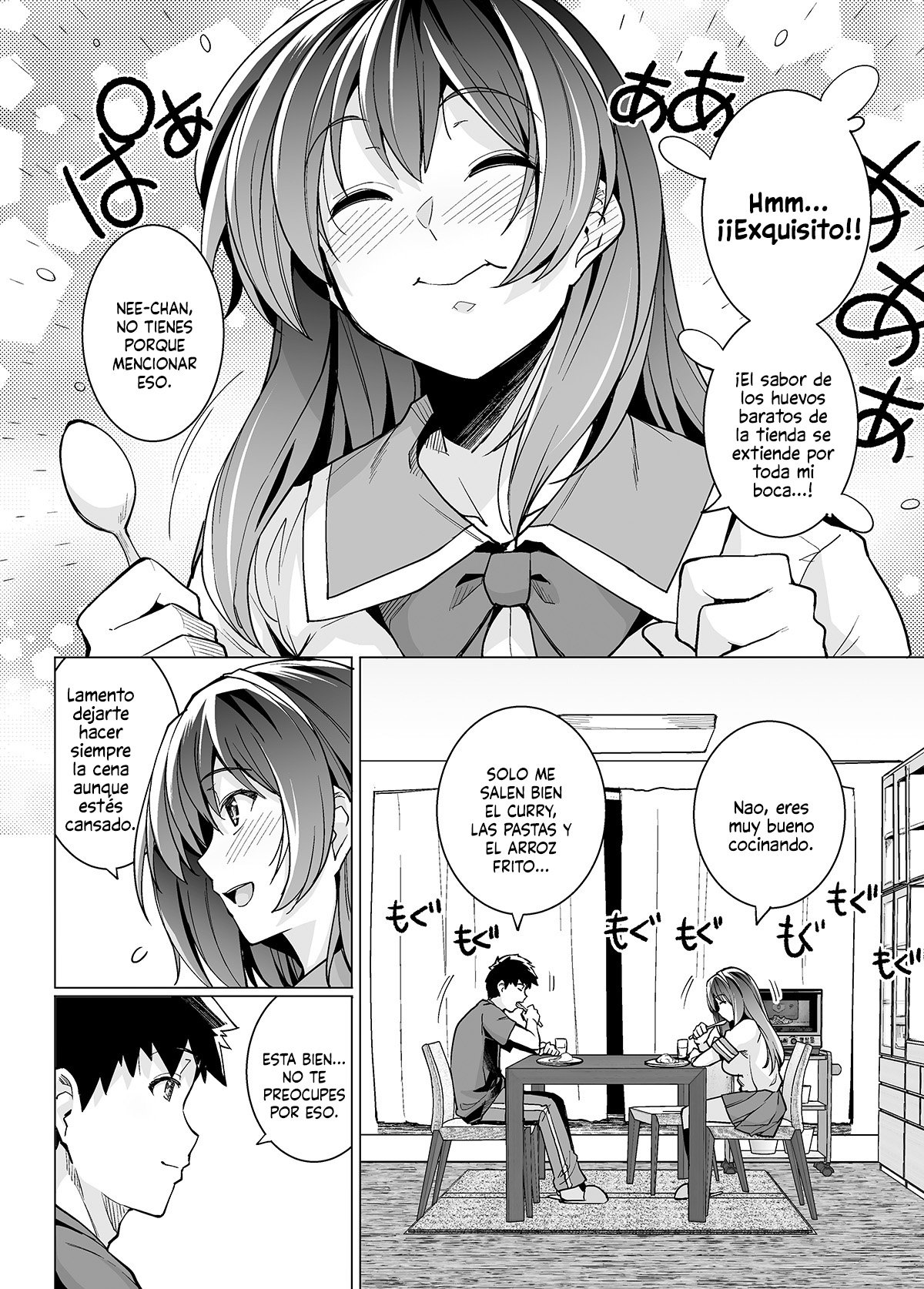 [Royal Bitch (Haruhisky)] Mi hermana está en manos de mi padrastro