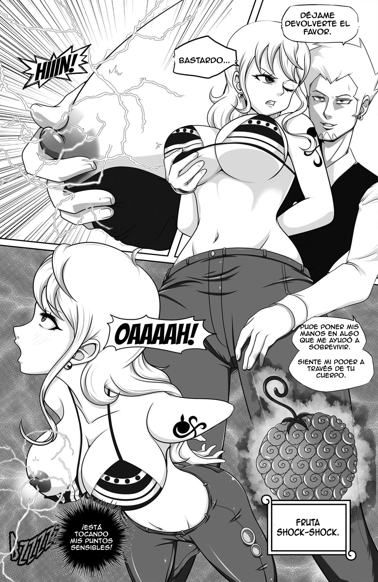[Mond] New World Misadventure (One Piece)
