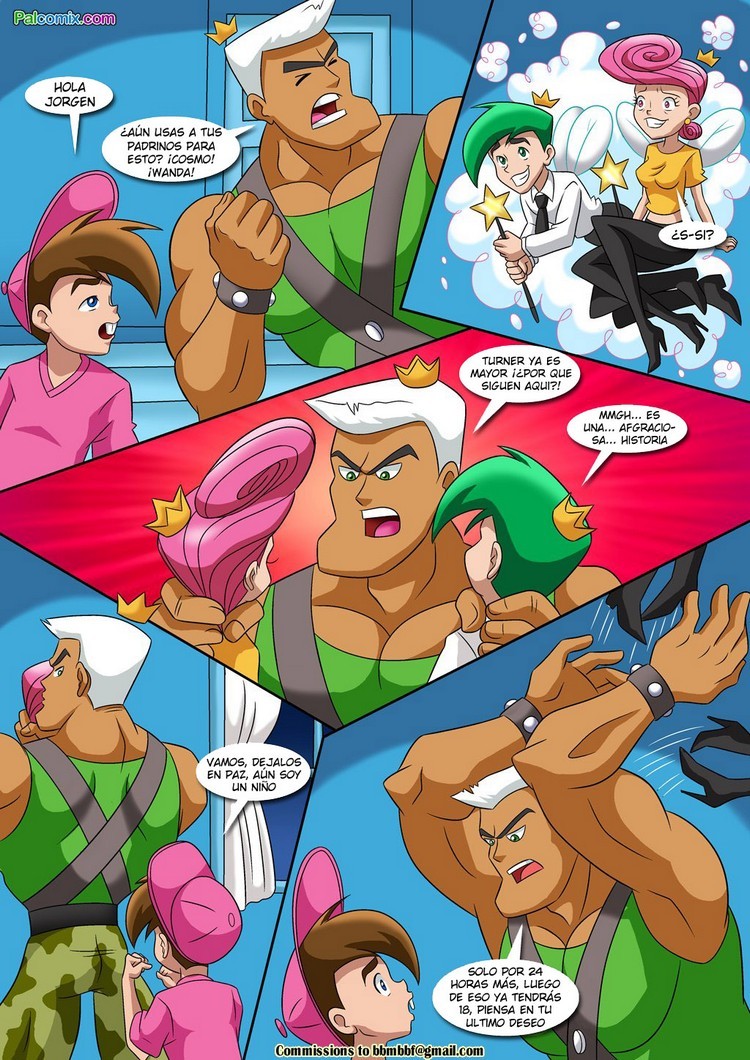[Palcomix] A Last Wish (The Fairly Oddparents)