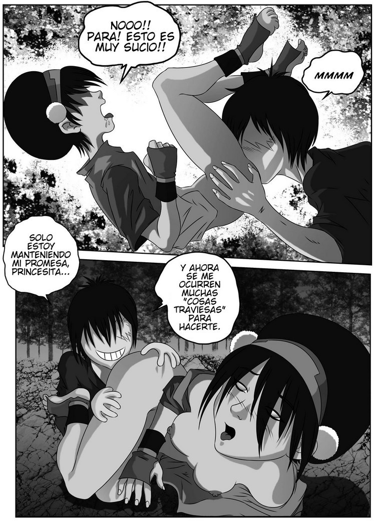 [Bleedor] Everything, But A Footjob! (Avatar: The Last Airbender)