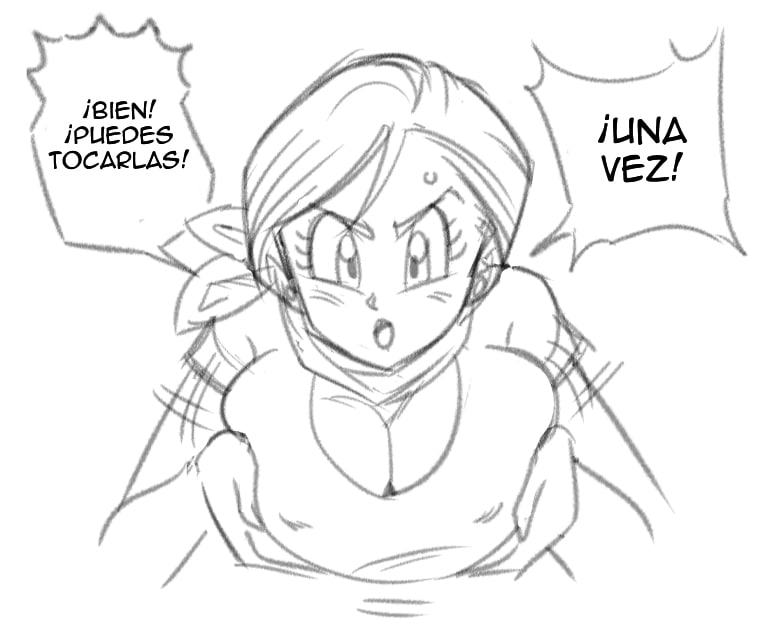 [FunsexyDB] Bulma's New Boobs (Dragon Ball Super)