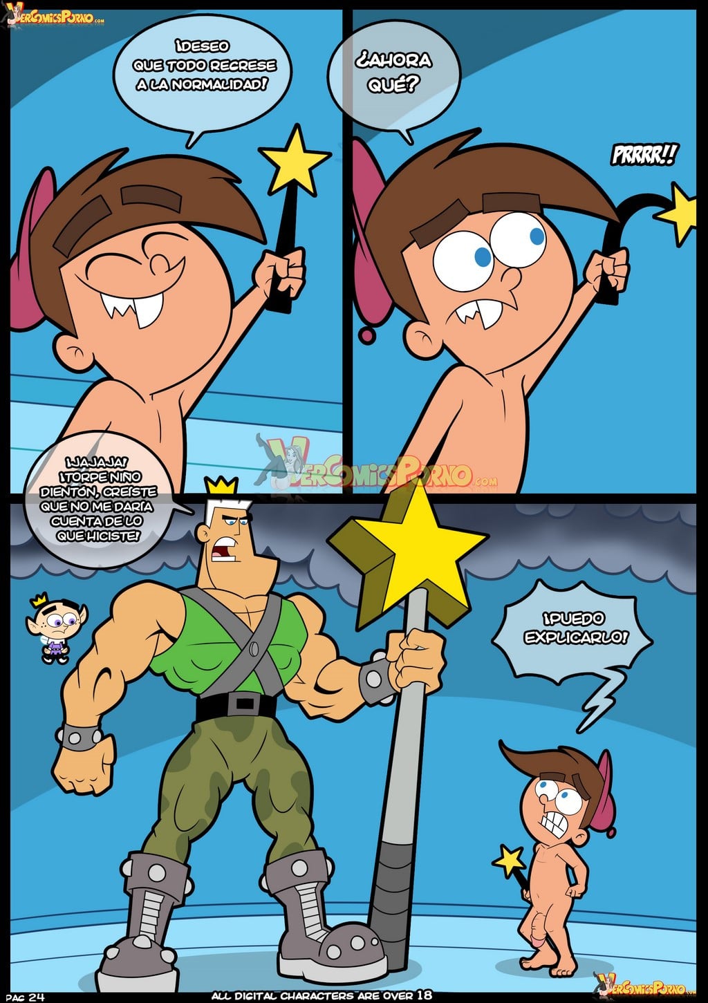 [Croc] Padrinos Magicos — Rompiendo Reglas 6