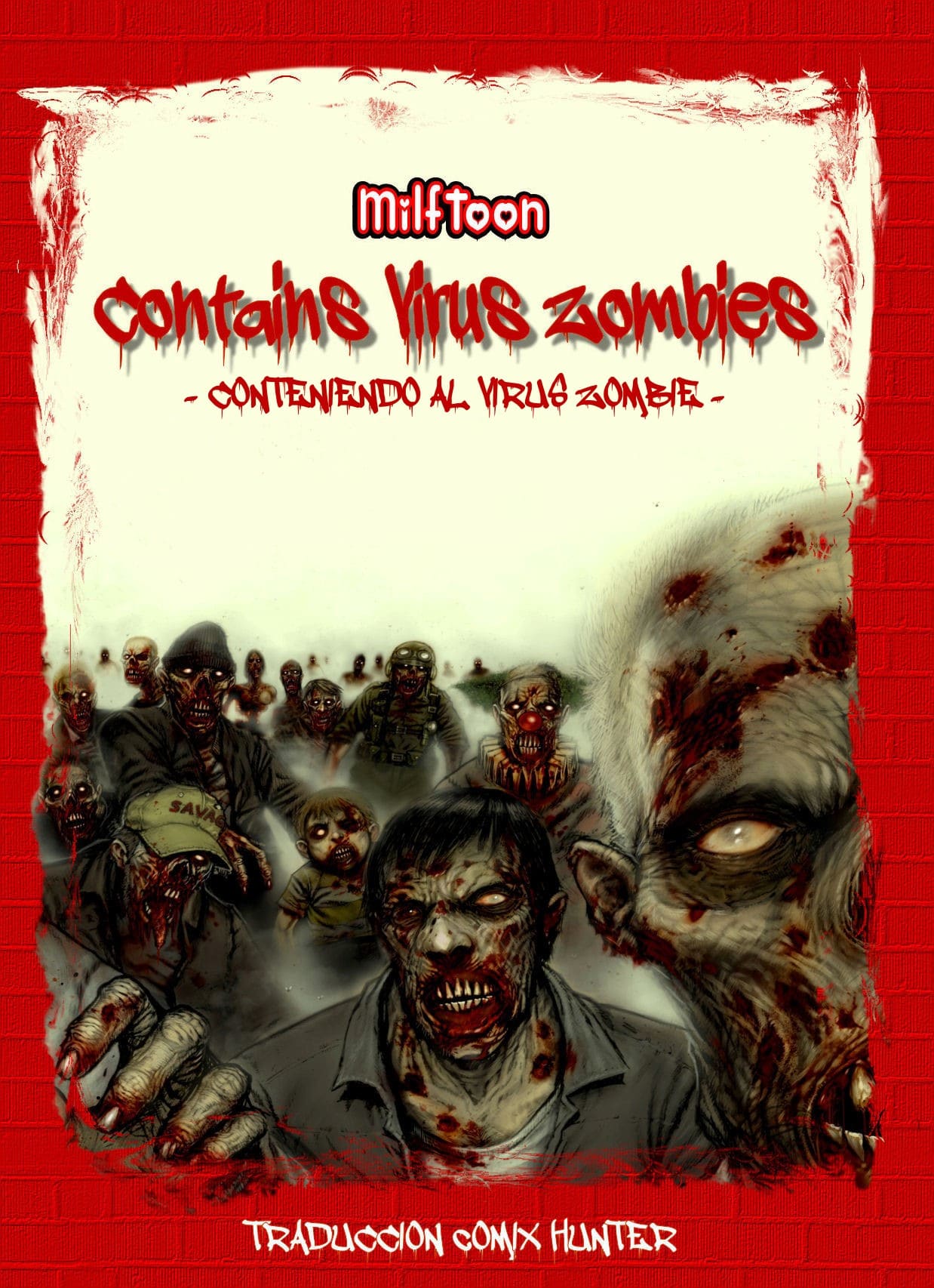 [Milftoon] Conteniendo al Virus Zombie — Hot Milfs