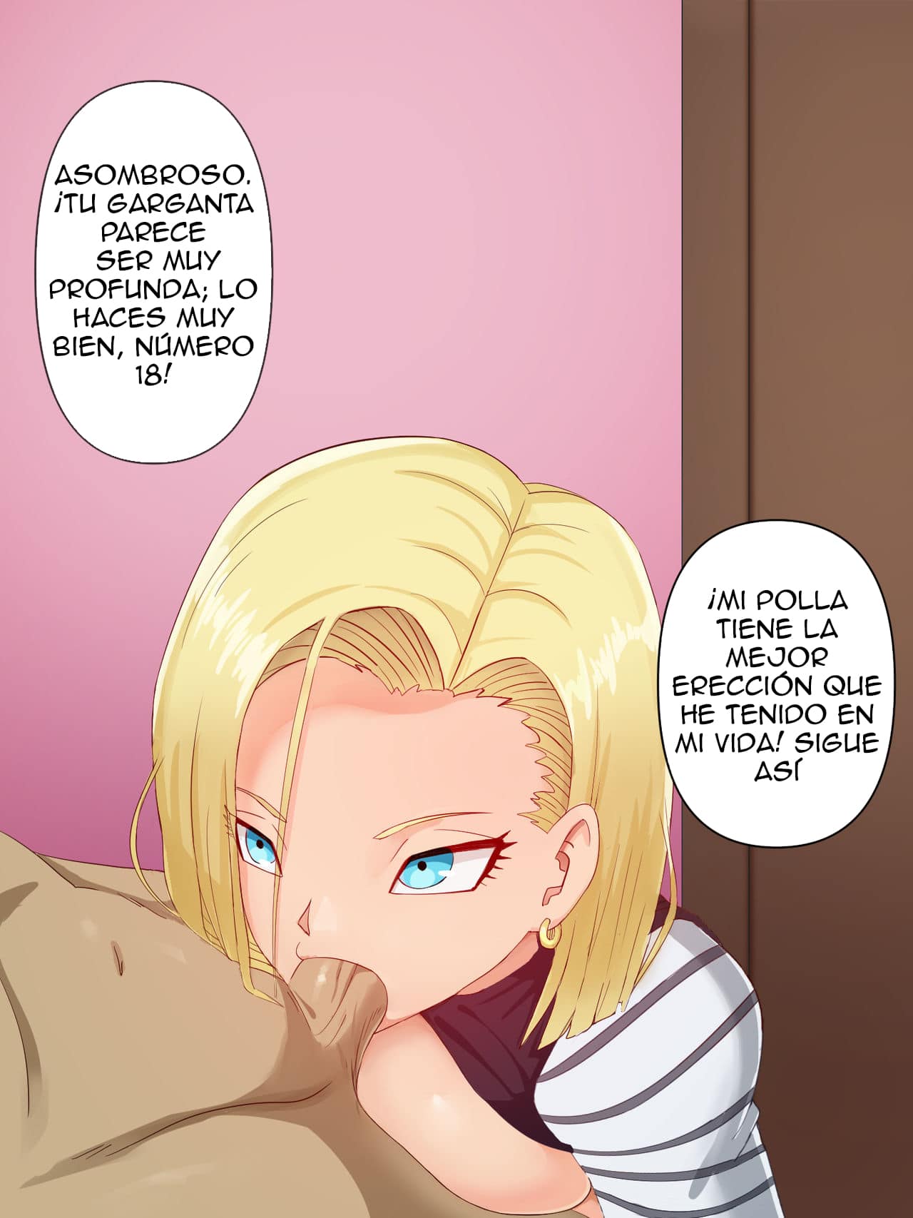 [PinkPawg] Android 18 CG