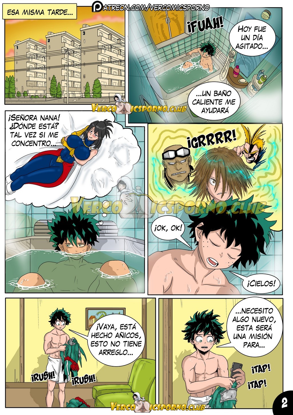 [Macergo] Animal Magnetism 2 — My Hero Academia