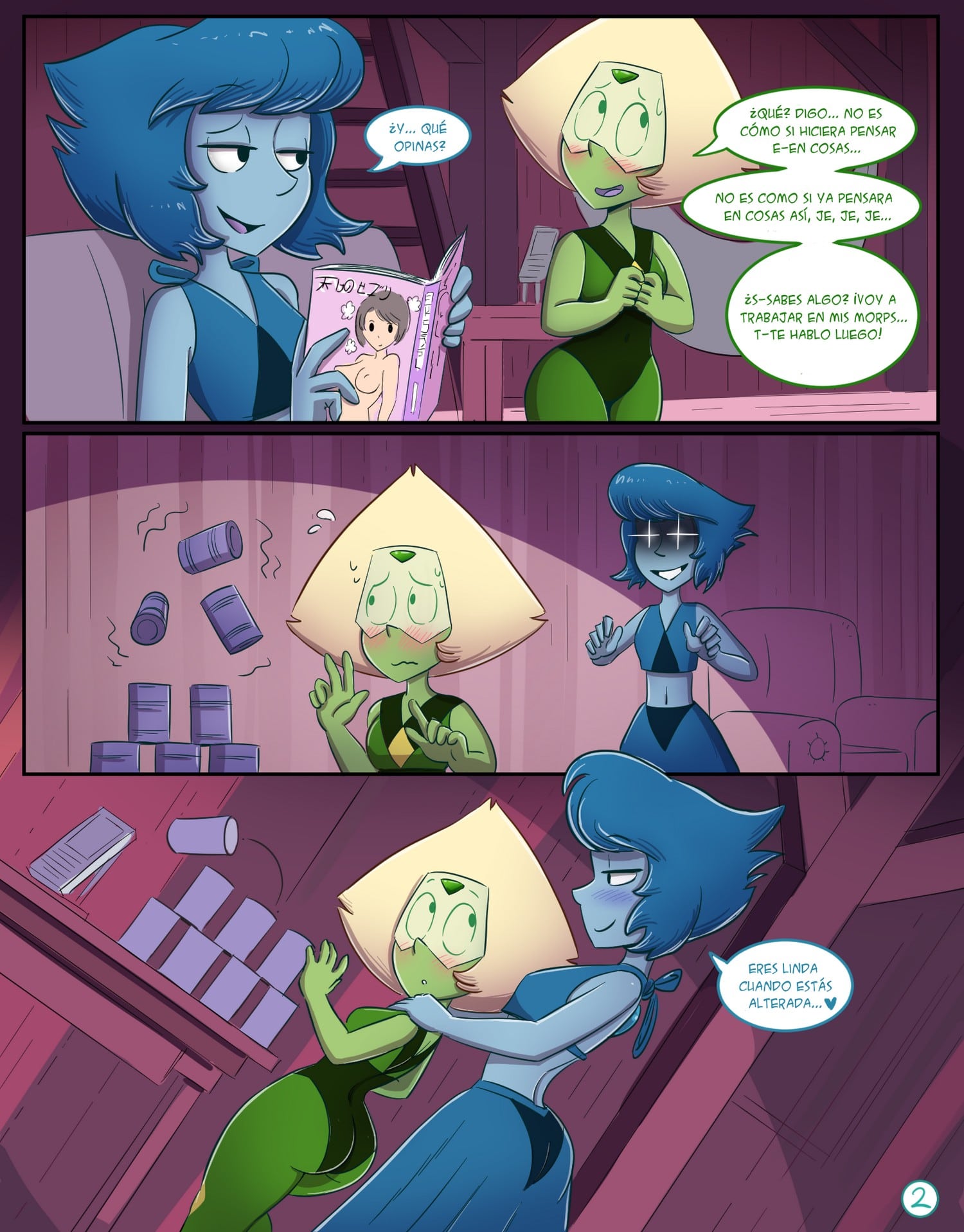 [Cubed Coconut] - Lapidot XXX — (Steven Universe)