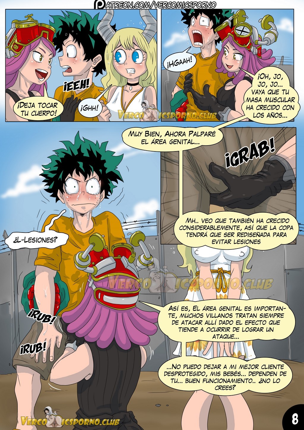 [Macergo] Animal Magnetism 2 — My Hero Academia