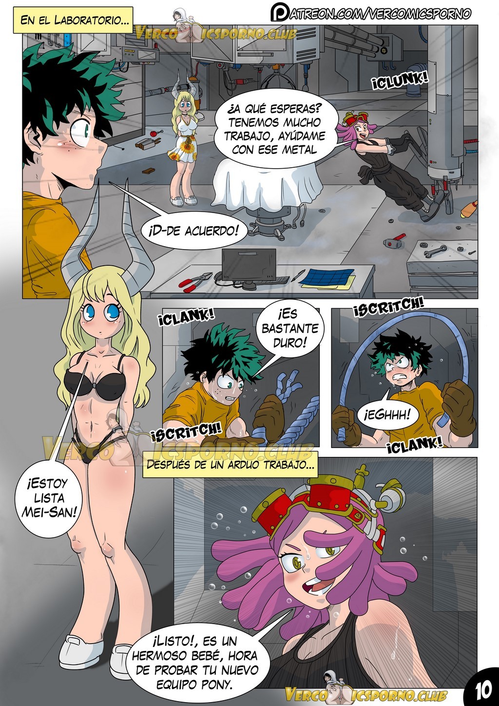 [Macergo] Animal Magnetism 2 — My Hero Academia