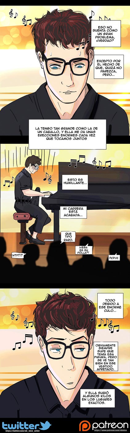 [Oh!Nice] Musicians Troubles