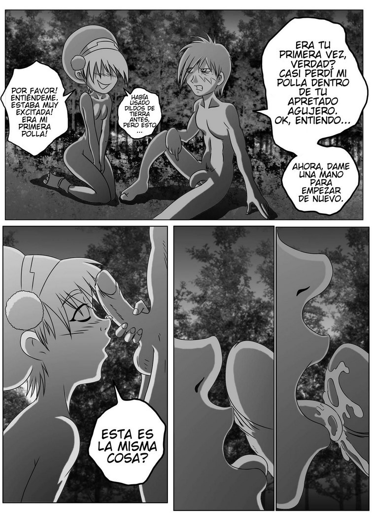 [Bleedor] Everything, But A Footjob! (Avatar: The Last Airbender)