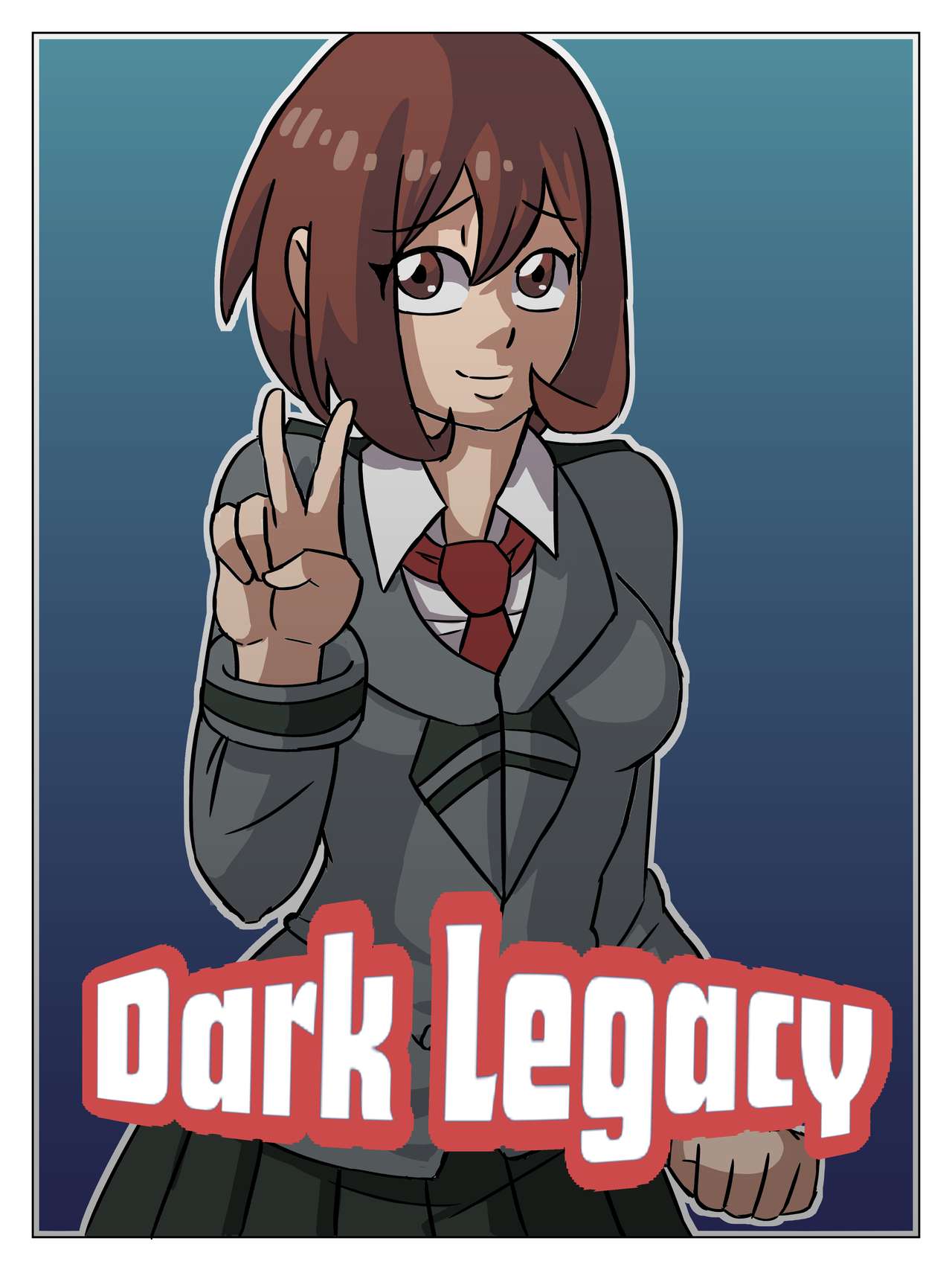 [feith noir] My Hero Academy - Dark Legacy