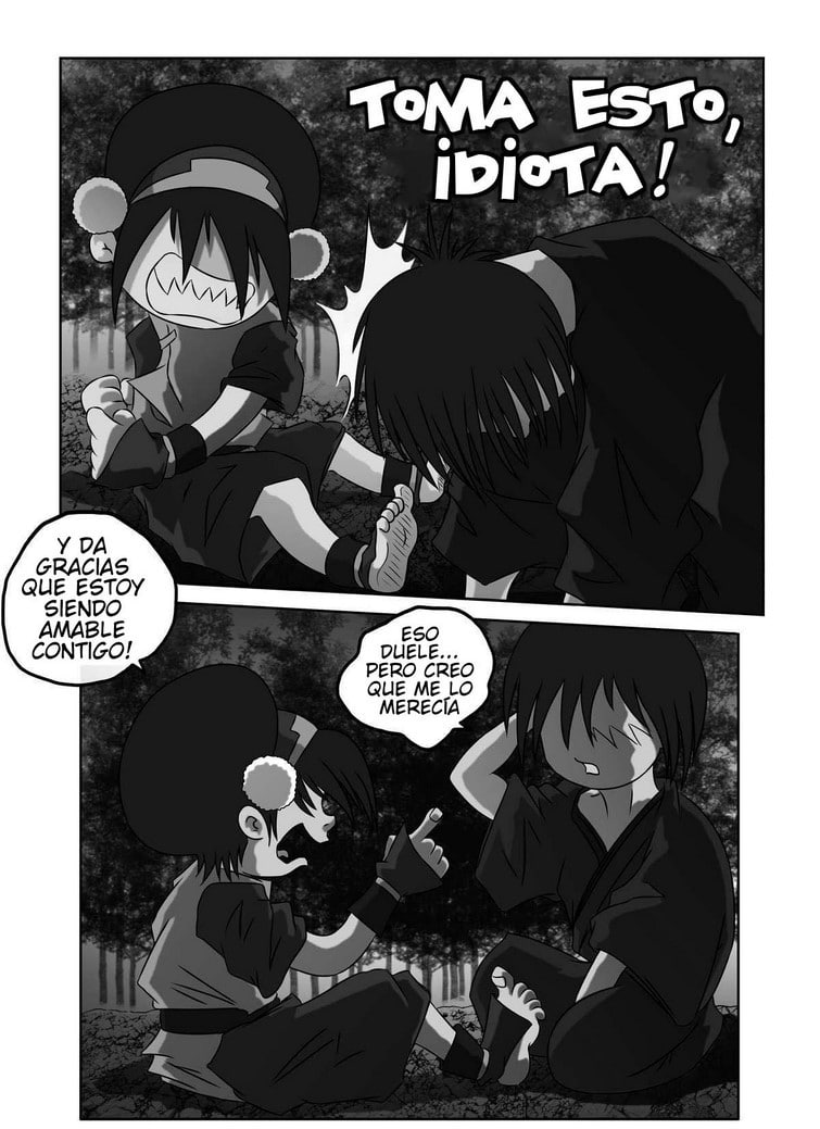 [Bleedor] Everything, But A Footjob! (Avatar: The Last Airbender)