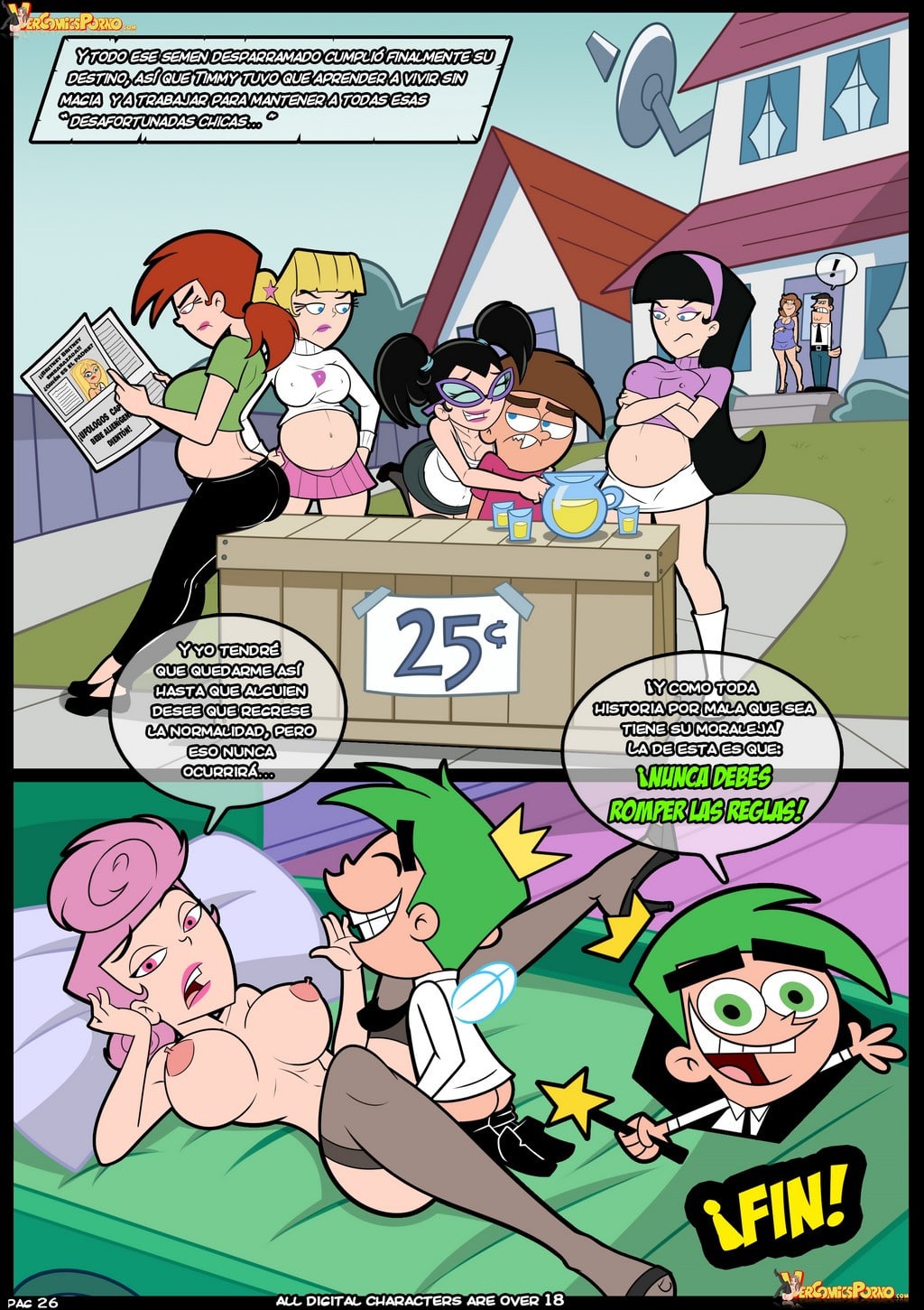 [Croc] Padrinos Magicos — Rompiendo Reglas 6