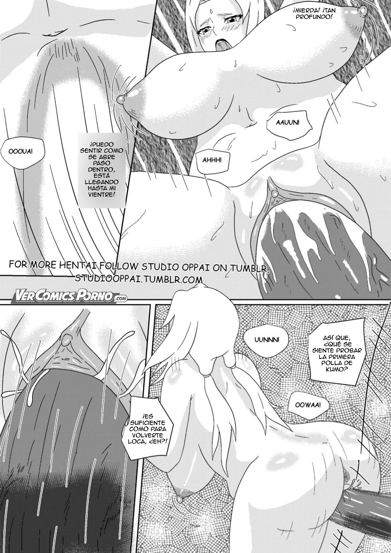 [studio oppai] tsunades lost bet