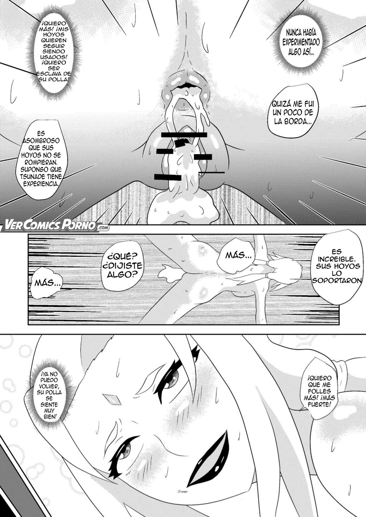 [studio oppai] tsunades lost bet