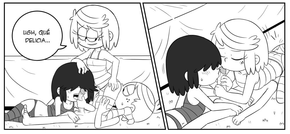 [RedKazE] - Lincoln x Lucy x Lupa - (Loud House)