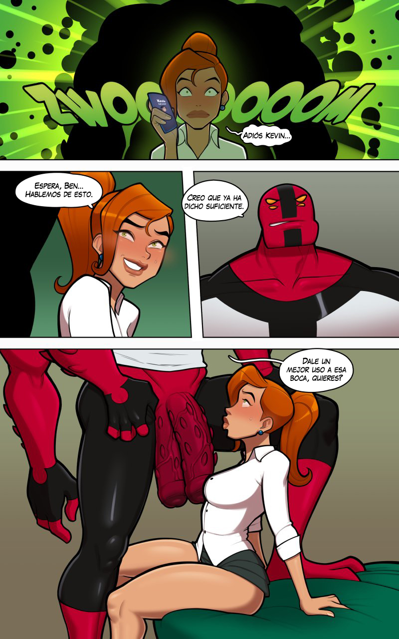 [MrPotatoParty] – Lewdverse (Ben10)