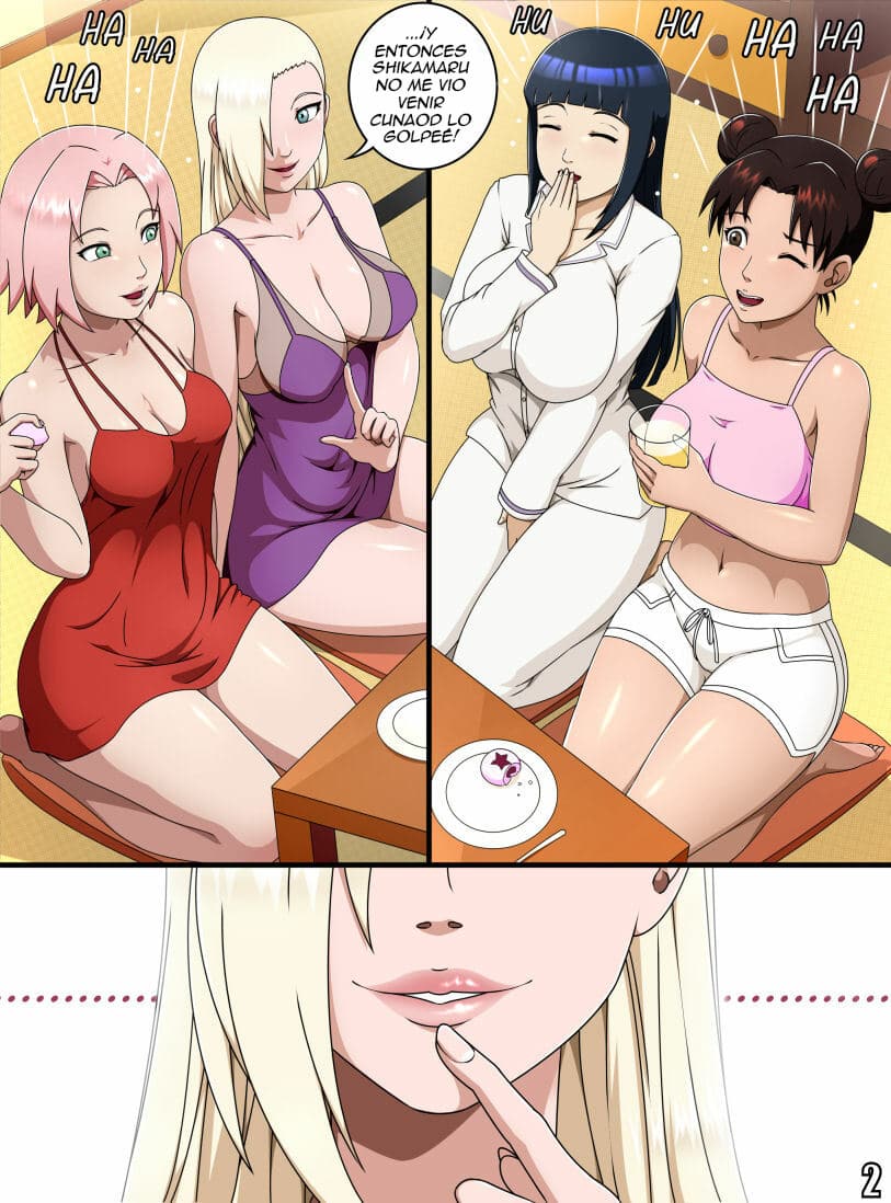 [StormFedeR] Models of Your Desires (Naruto)