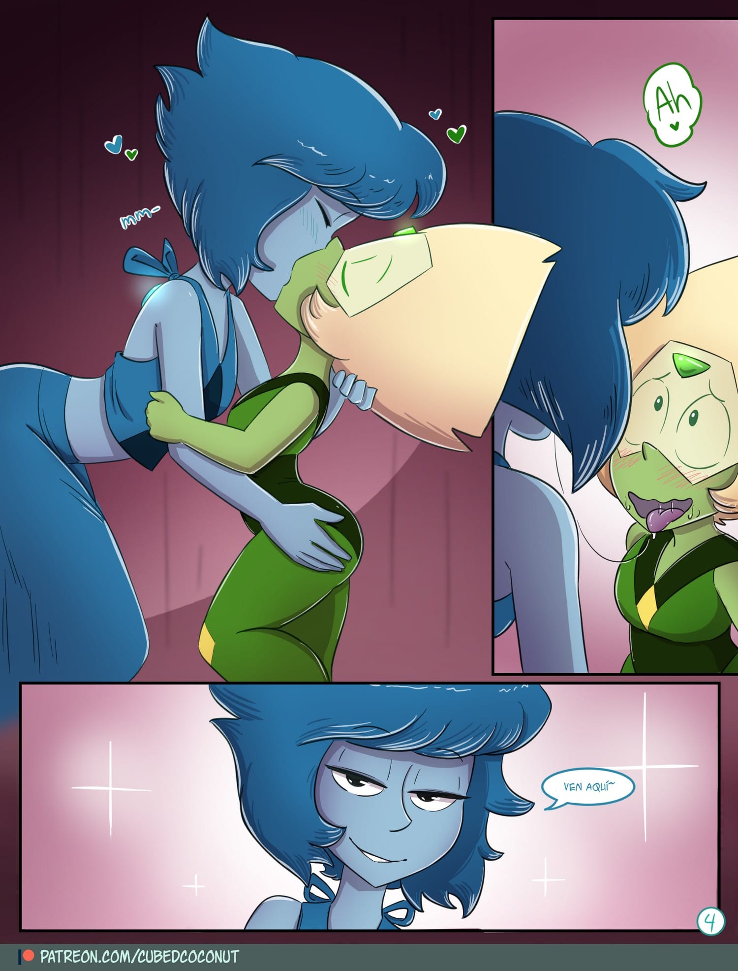 [Cubed Coconut] - Lapidot XXX — (Steven Universe)