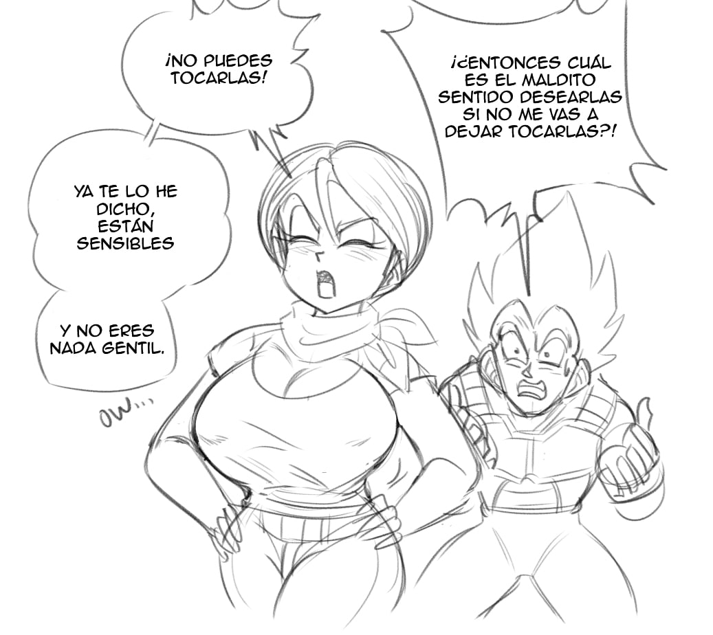 [FunsexyDB] Bulma's New Boobs (Dragon Ball Super)