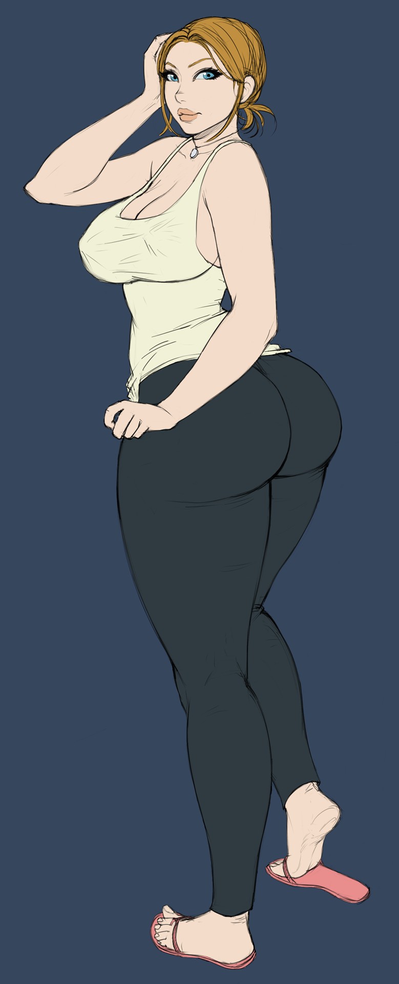 [IlusivemanColor] Yogamilf aka Linda Roberts (Comic Porn)