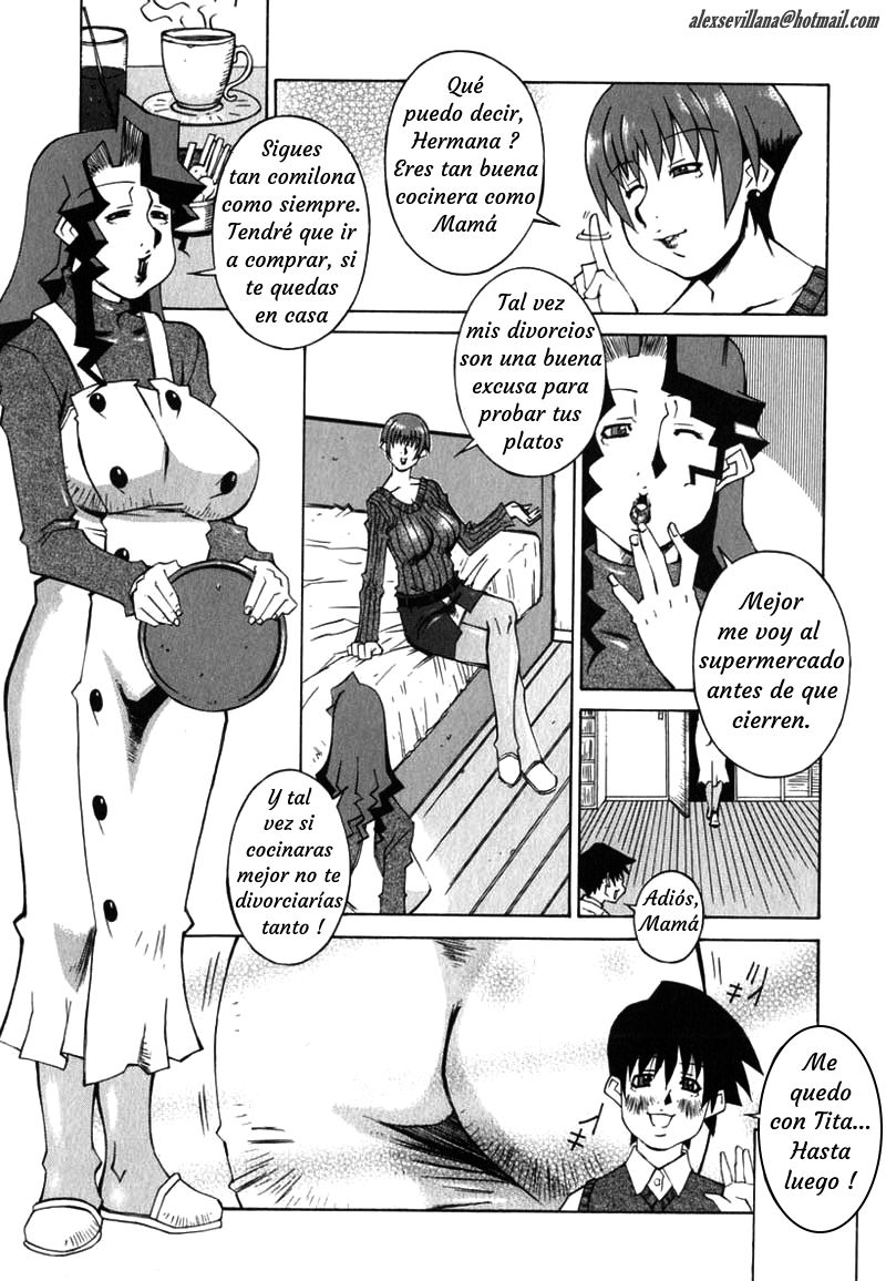 [Nerima Yoshito] LA VISITA DE MI TÍA