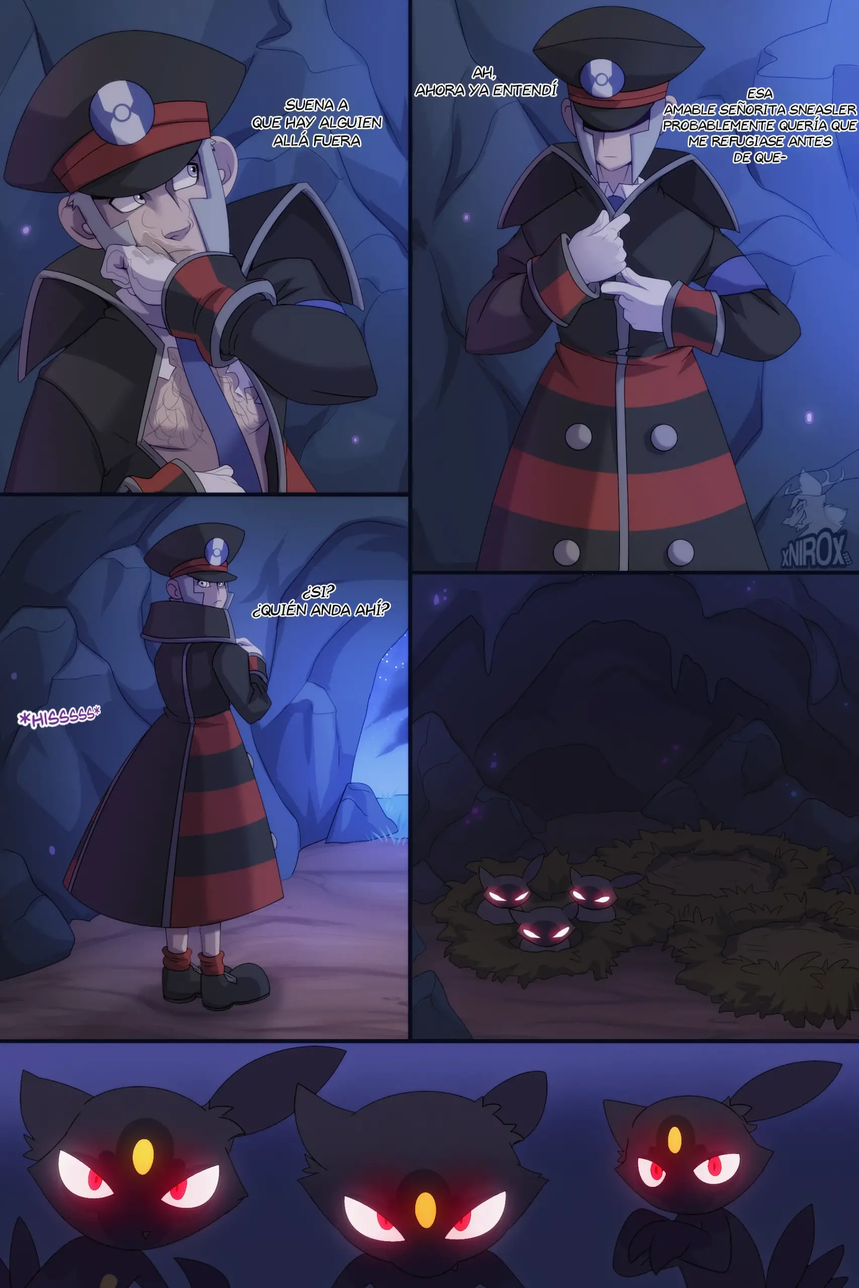 [XniroX] El Frenesí de Sneasler 1 (Pokemon)