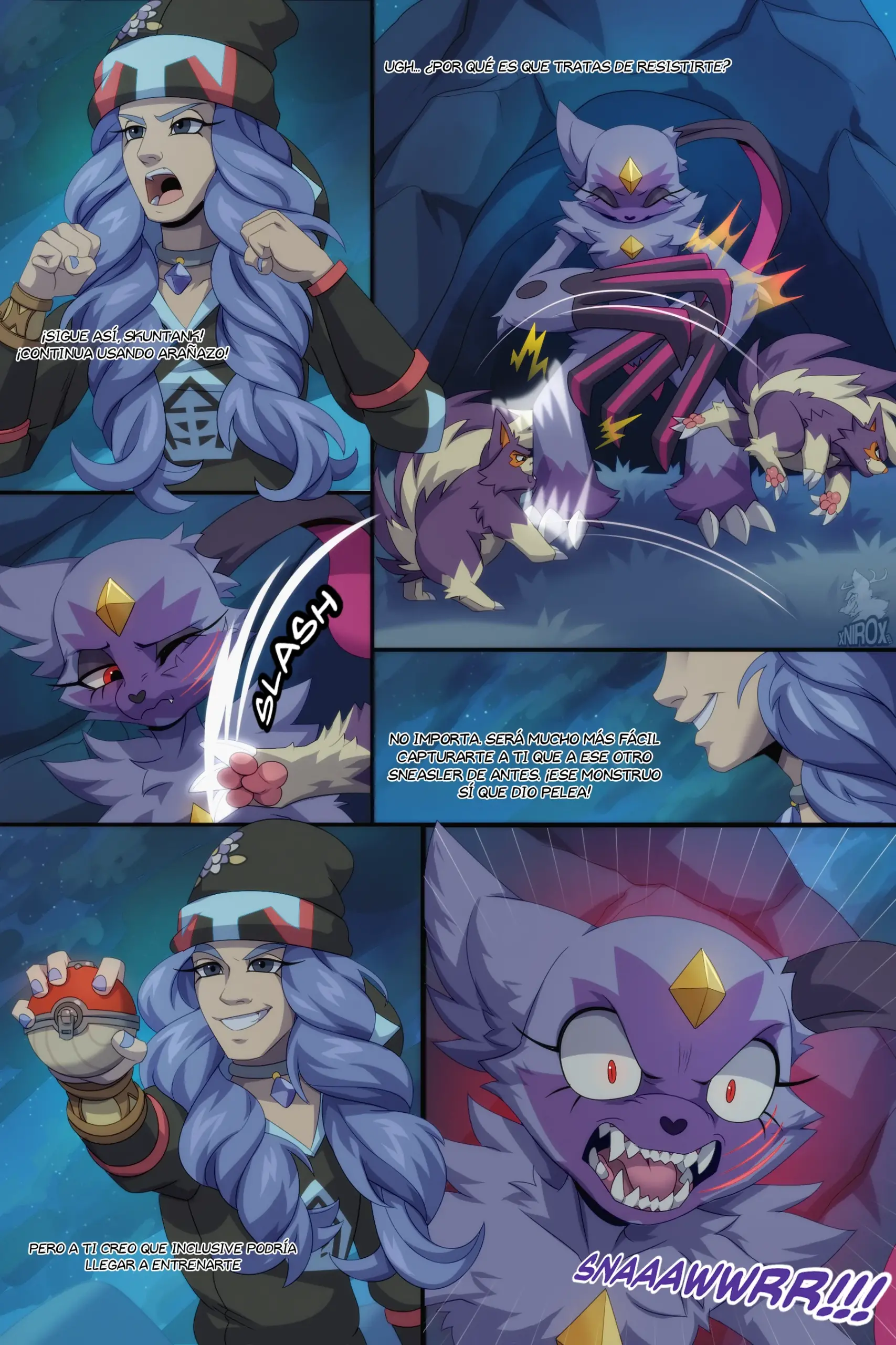 [XniroX] El Frenesí de Sneasler 1 (Pokemon)