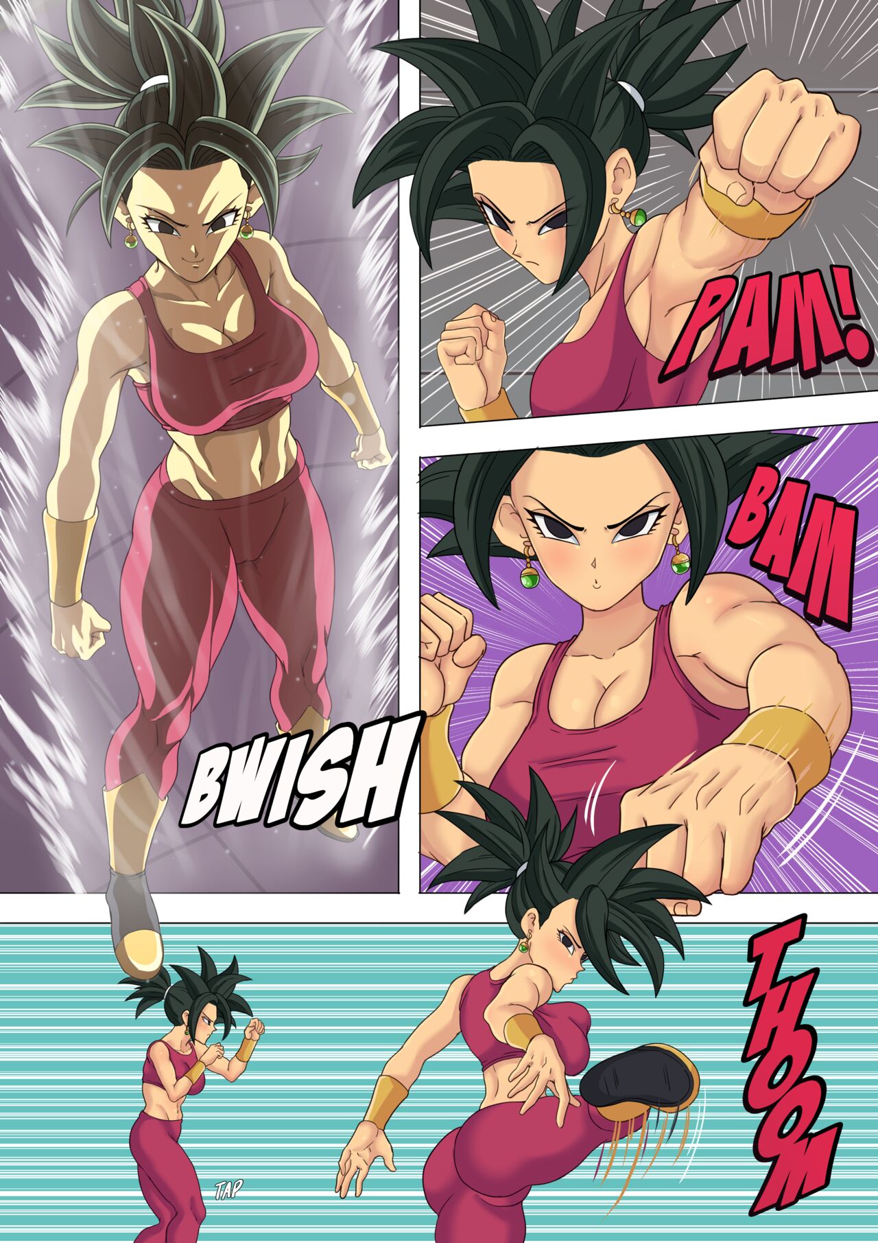 [AxlexCima] Body Change 6 (Dragon Ball Z)