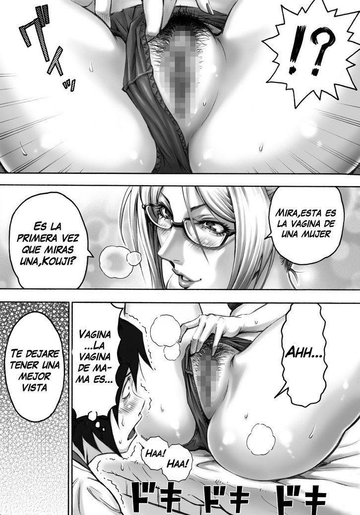 [DT Koubou (Daigo)] Sadistic Mother's Harsh Baby-Making Sex Education
