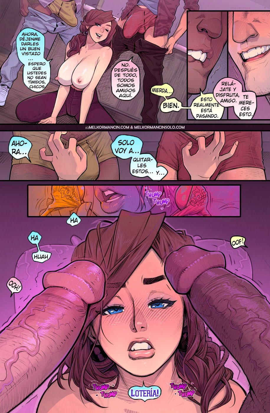 [Melkor (Romulo Mancin)] The Naughty in-Law Part 4 -Sweet Tooth