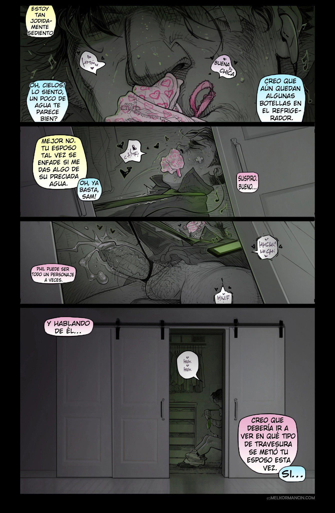 [Melkor (Romulo Mancin)] The Naughty in-Law Part 4 -Sweet Tooth